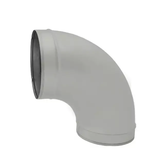 Spiralböj 160 mm 90 grader (sendzimirförzinkat) RAL7035