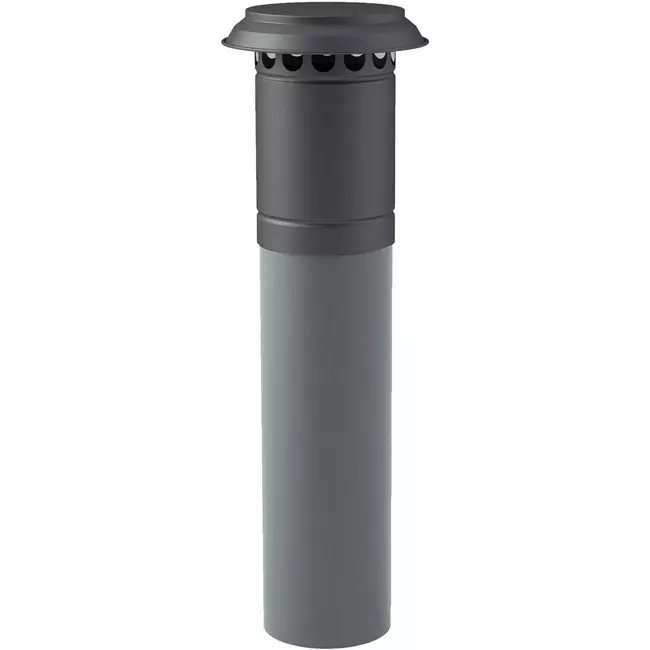 Värmeisolerande rör ventilationshuv Ø 125 mm