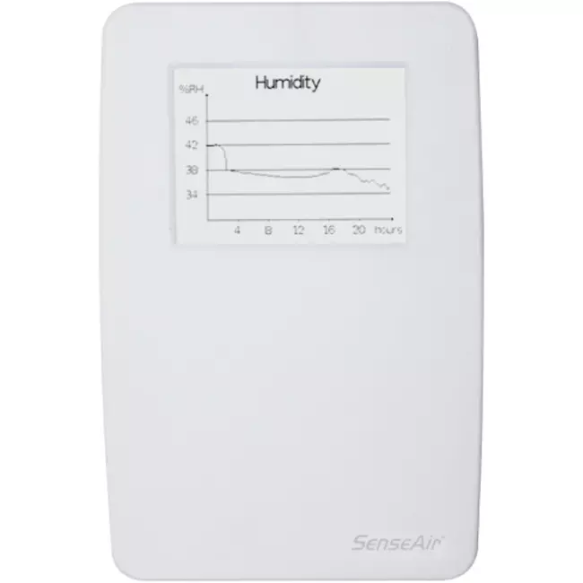 Senseair tSENSE CO2 - temperatur- och luftfuktighetsmätare med 0-10V utsignal