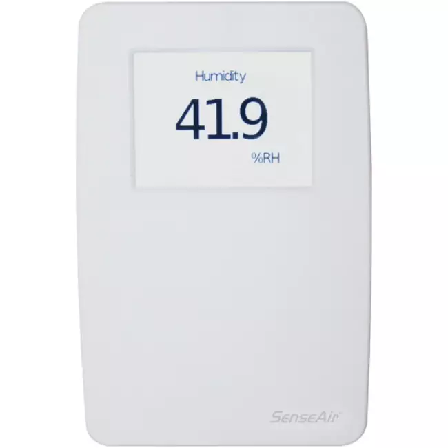 Senseair tSENSE CO2 - temperatur- och luftfuktighetsmätare med 0-10V utsignal