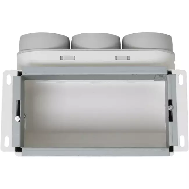 Vent-Axia Uniflexplus väggkollektor över 3 x Ø 69 inkl. 2 x Ø 69 mm tätningslock