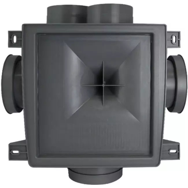 Vasco C400 Basic RF LE 400 m³/h + fuktsensor