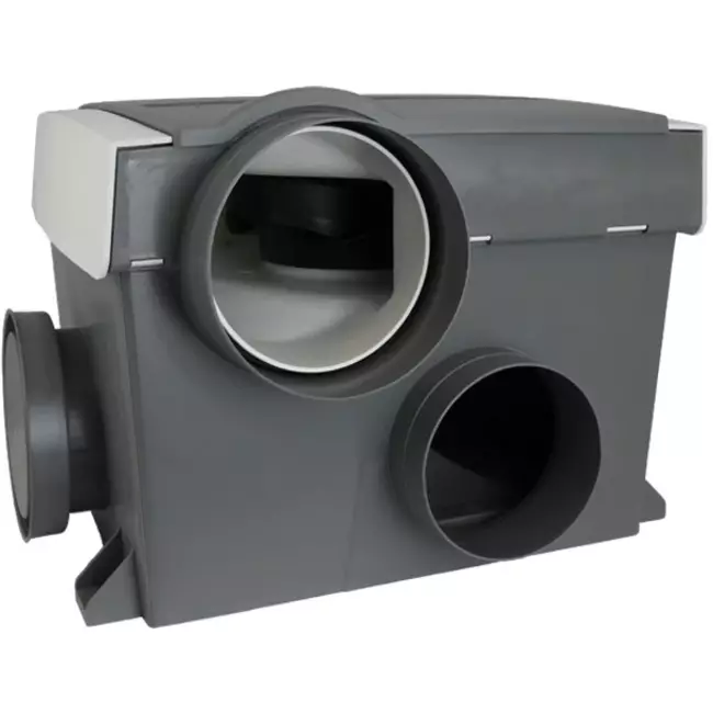 Vasco C400 Basic RF LE 400 m³/h + fuktsensor