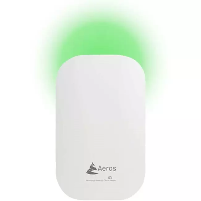 Aeros Pro partikelmätare inkl. aerosol-, TVOC- och CO2-mätare