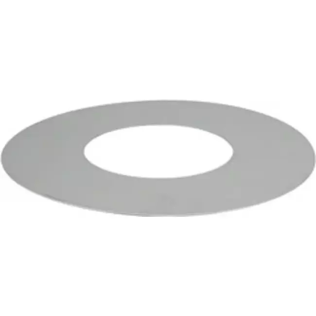 Rund Täckplatta, diameter 130 mm I304 (D0,6)