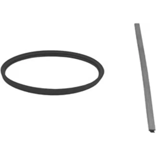Gummitätning diameter 350 mm SILICONE