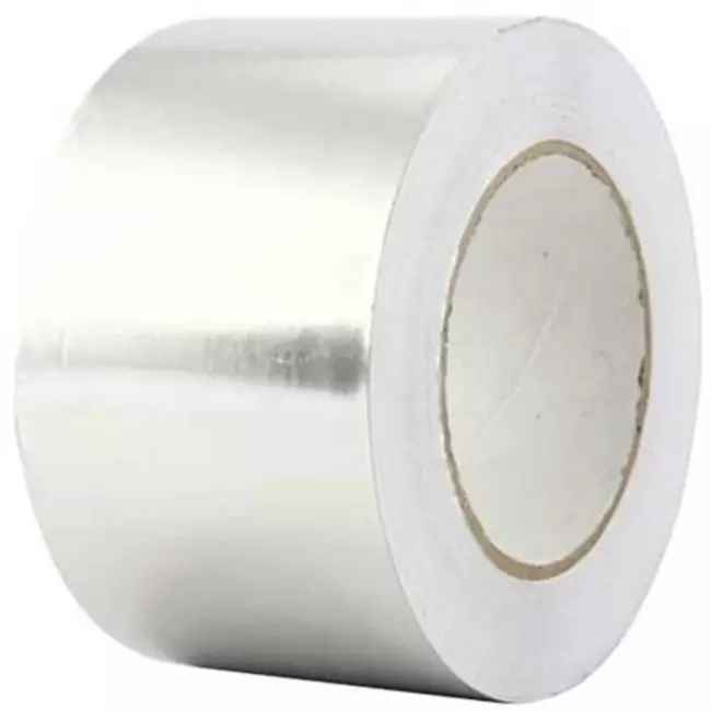 Aluminium-tejp 50 mm x 50 m