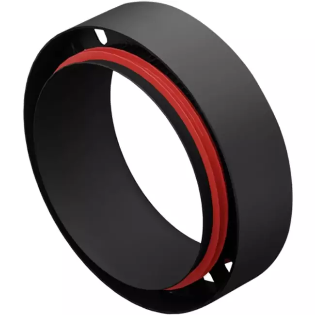 Anslutningsstycke för isolerat rör diameter 200 mm