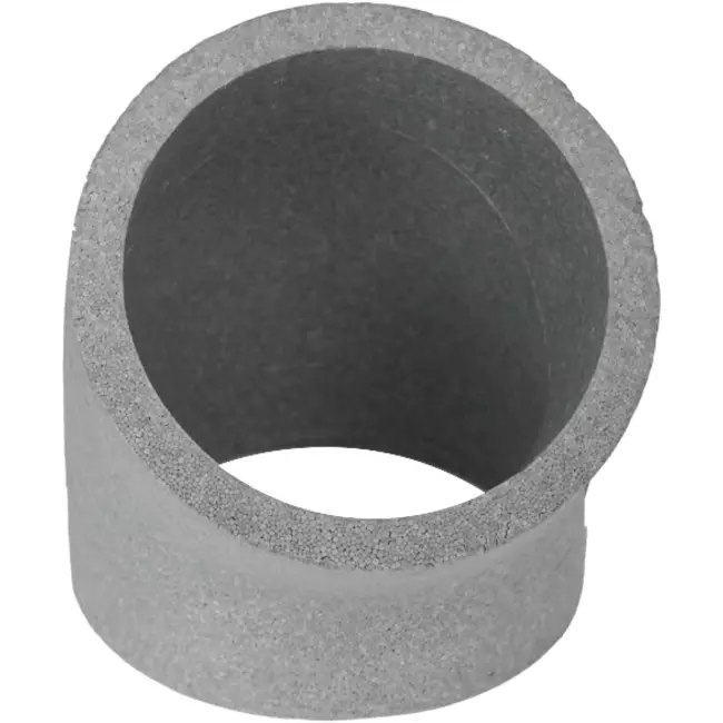 Isolerad böj EPS 45° diameter 125 mm