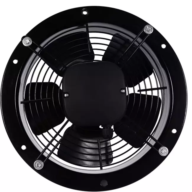 Rund axialfläkt 350 mm – 2450 m³/h – aRos