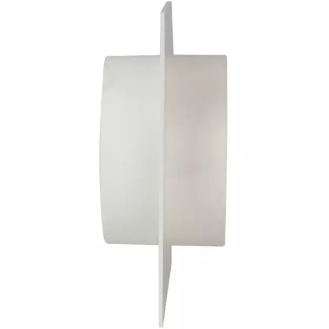 Rund väggplatta av plast, diameter: 125 mm - AFS125