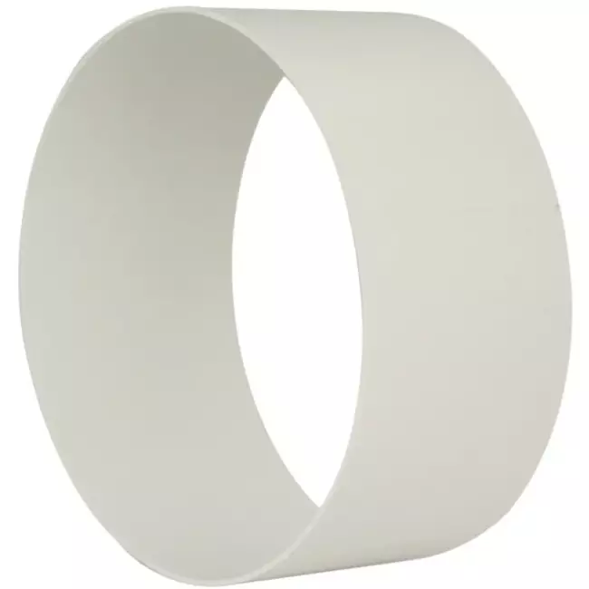 Anslutningshylsa i plast till beslag rund Ø 125 mm diameter - ASF125