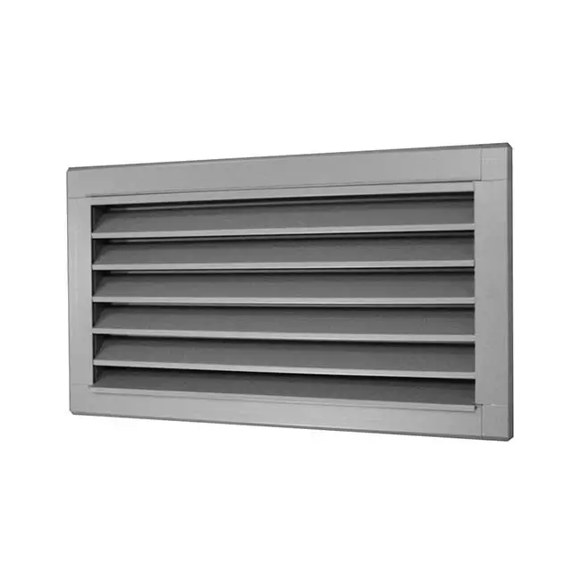 Yttergaller B=500 x H=1000 rvs - inox