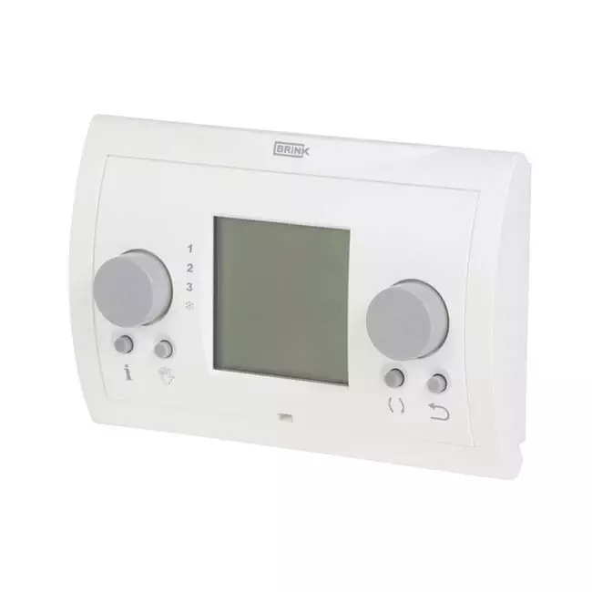 Brink FTX-styrmodul med timerbrytare
