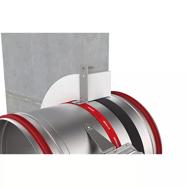 Brandspjäll rund 200 mm servomotor 230V - E-FDC25 D200 M230S