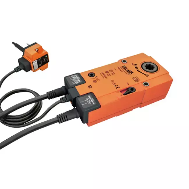 Brandspjällservomotor 24V, 4 Nm, öppna/stäng - E-BFL24 T