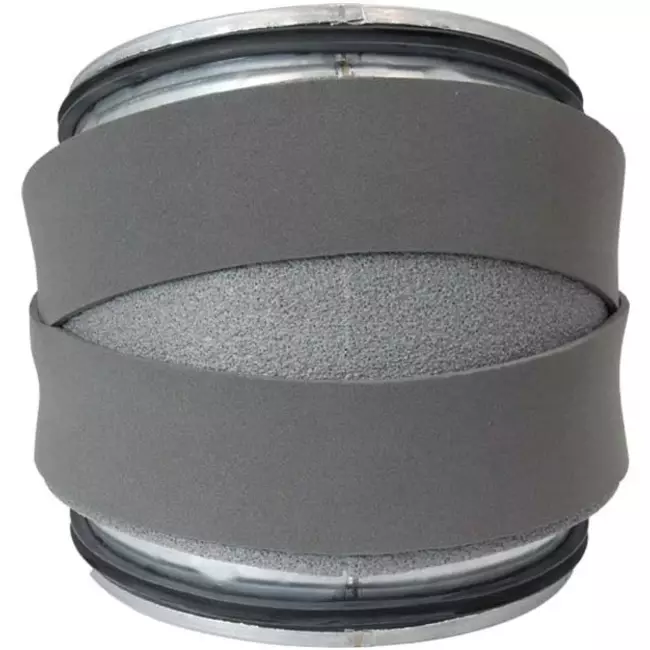 Termodukt isolerad böj 30 grader diameter 250 mm