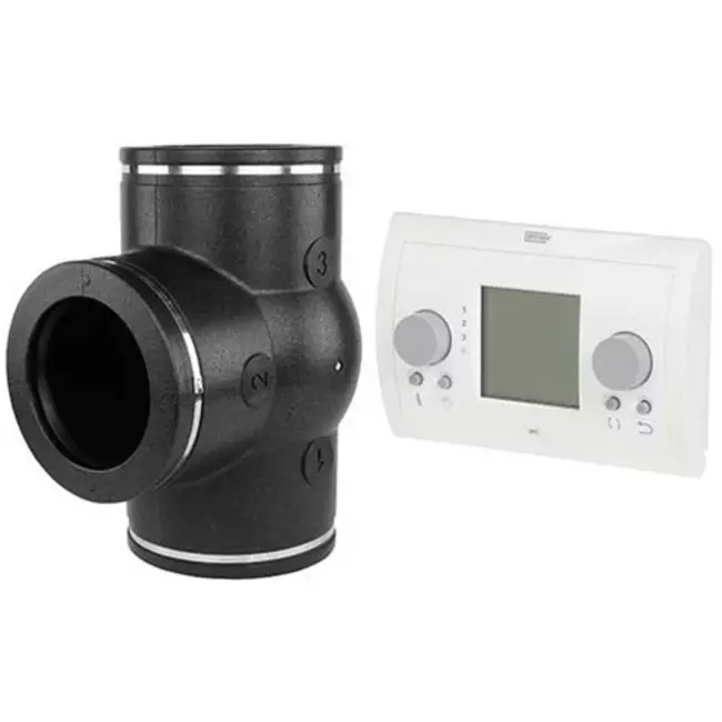 Brink värmeventilation inställd klockstyrning (behovsstyrd)