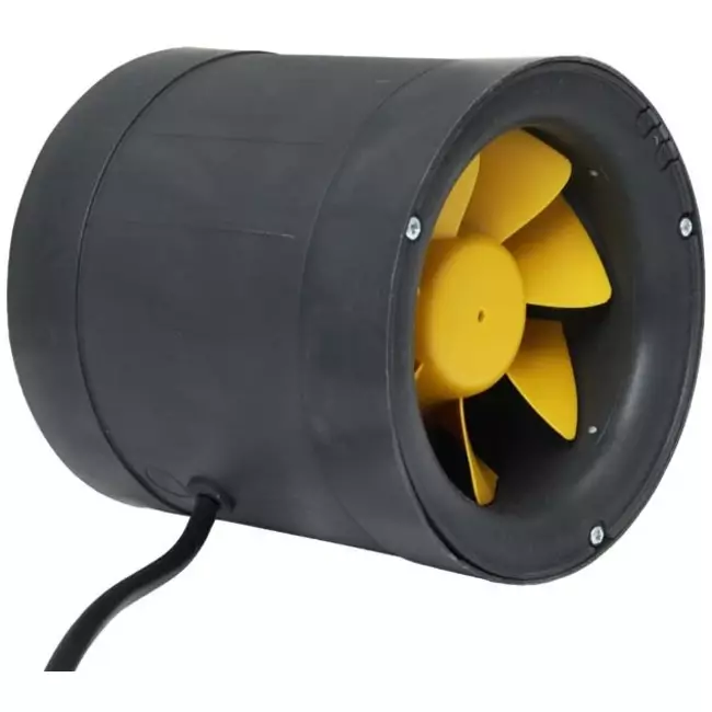 Rörfläkt 125 mm Mixed-flow ETAMASTER - EM 125 E2 01