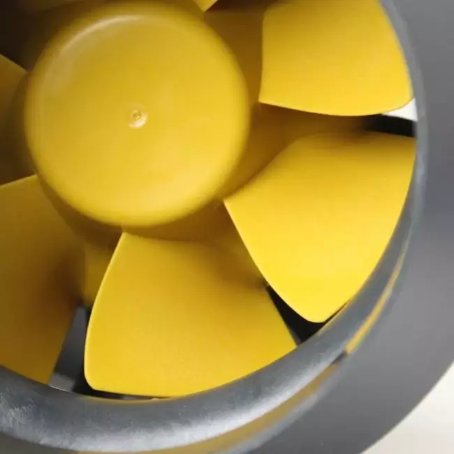 Rörfläkt 100 mm Mixed-flow ETAMASTER - EM 100L E2 01