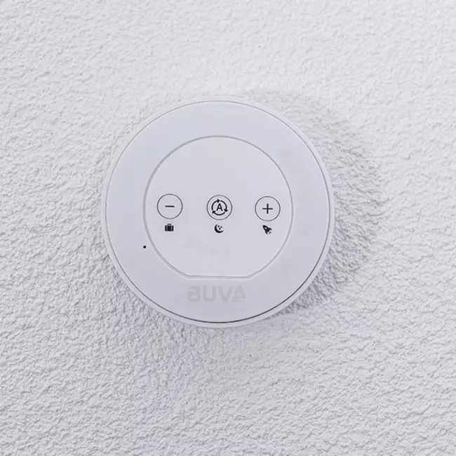 BUVA Evolution RF-styrning med CO2-sensor - 230 volt