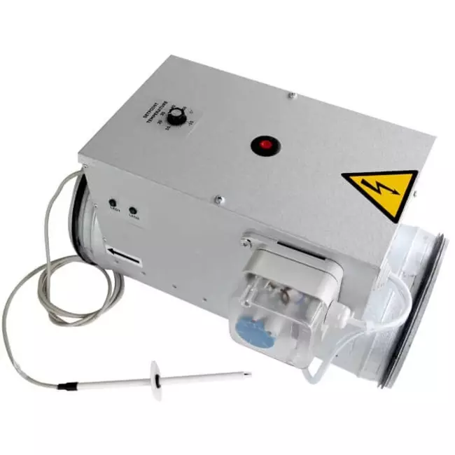 Orcon CBRF 400 30 förvärmare, elektrisk inklusive luftflödesövervakning och kanalsensor - 230 volt