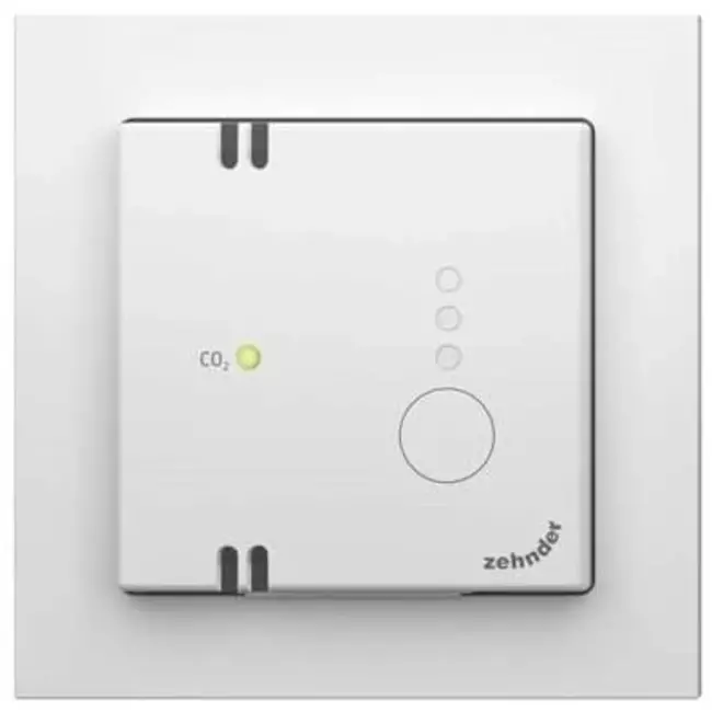 Zehnder CO2-sensor 0-10V 55 Inbyggd