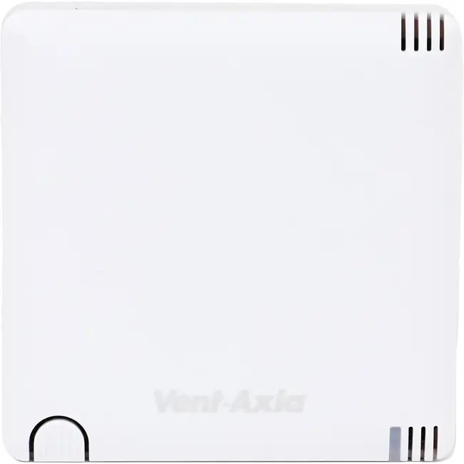 Vent-Axia Multihome temperatur-, luftfuktighets- och CO2-givare trådlös/kabelansluten - CO2M
