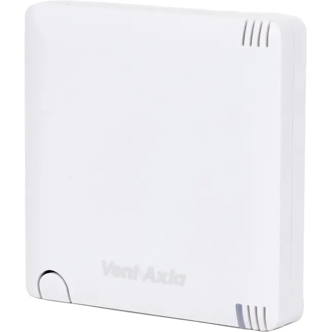Vent-Axia Multihome temperatur-, luftfuktighets- och CO2-givare trådlös/kabelansluten - CO2M