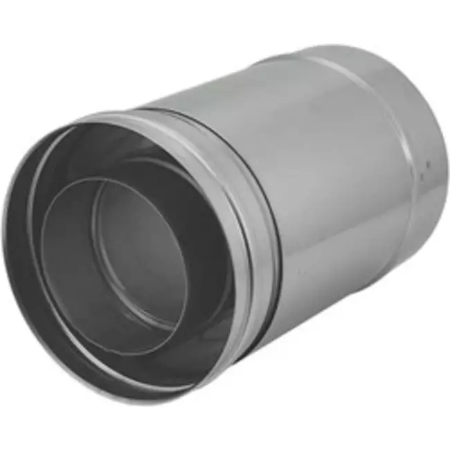 Koncentrisk diameter 130 - 200 mm glidstycke I316L/I304 (D0,5/0,5) (inkl. gummitätning innerrör)