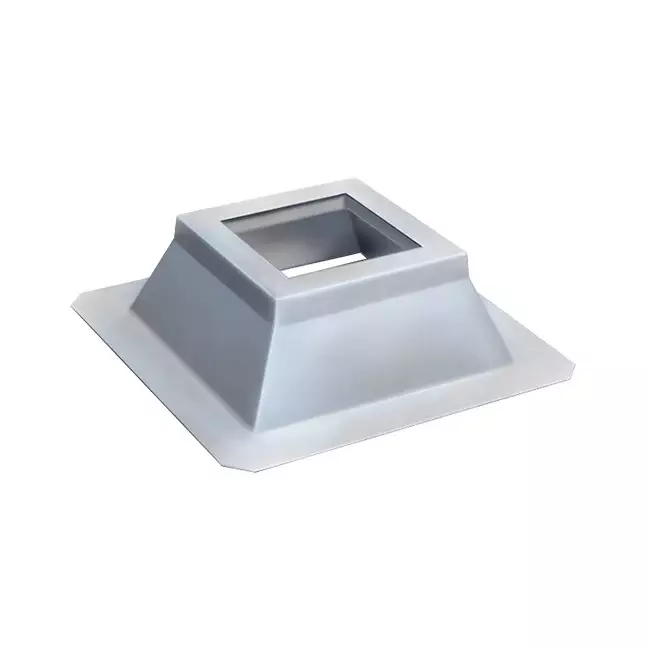 Itho Daalderop takuttag fotmått 2 RAL 9010 - DMP 526