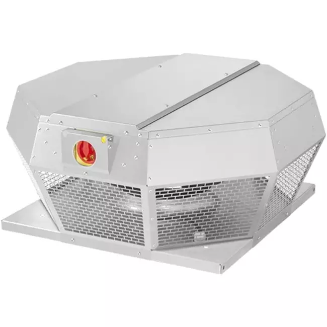 Takfläkt horisontell av metall - DHA 190 EC 0 R 01