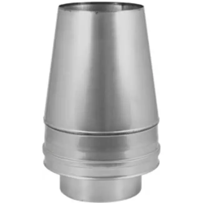 DW-diameter 150 mm (150/200) Konisk topp I316L/I304 (D0,5/0,6)