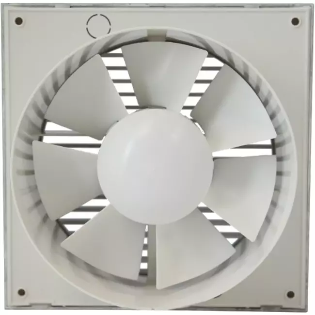 Badrumsfläkt Ø 100 mm antracit med timer - standard EE100TA