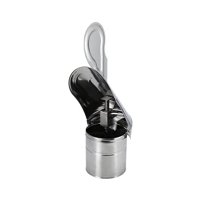 Gek fläkt 250 mm RVS