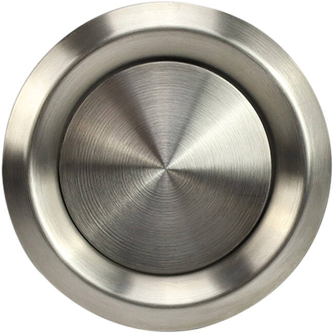 Ventilationsventil i rostfritt stål 200 mm utlopp och tillopp med friktionsfjädrar - DVI-C200