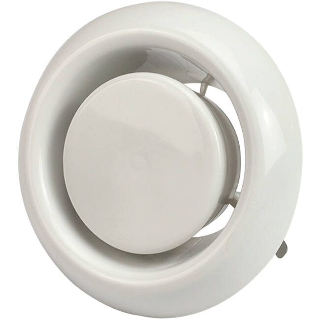 Avgasventil 100 mm med friktionsfjädrar - AVP-C100