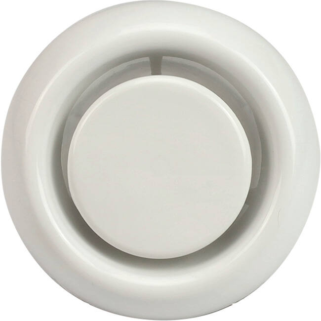 Avgasventil 100 mm med friktionsfjädrar - AVP-C100