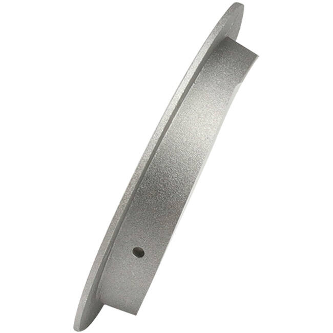 Väggspridare 250 mm aluminium för utomhusluft - EL-A-RLP250
