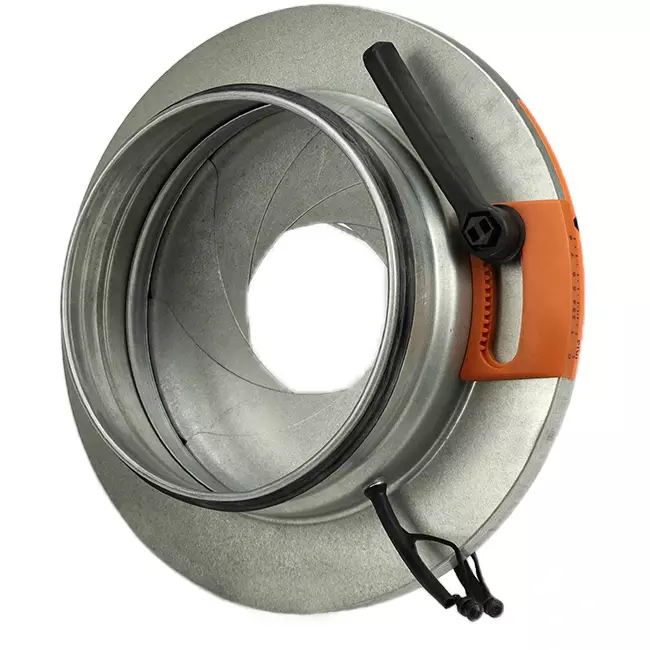 Irisklaff 100 mm - Sendzimirförzinkat stål - IRIS100