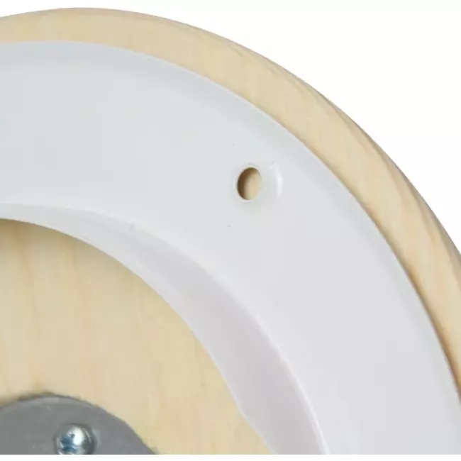Luftventil i trä rund Ø 100 mm (KD100)