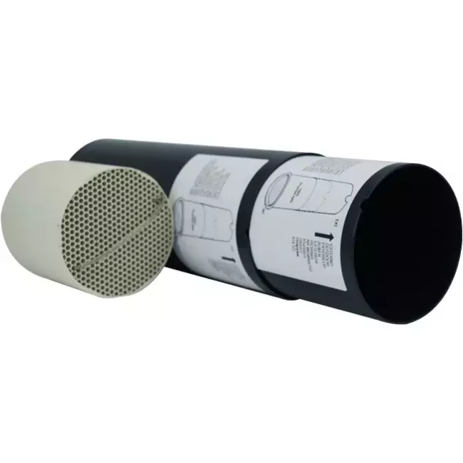 Decentraliserad WTW HRU-vägg Ø150 med 60 m³/h - HRU-WALL-150-60-PEG