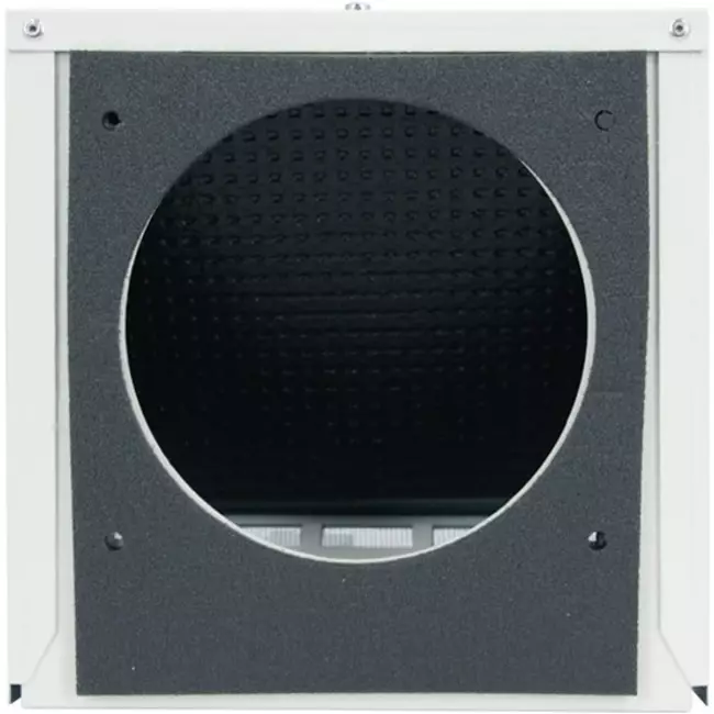 Decentraliserad WTW HRU-vägg Ø150 med 60 m³/h - HRU-WALL-150-60-PEG