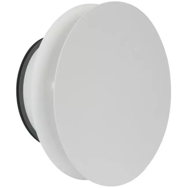 Imaginair RLV ventil Ø 125 mm - monteringsfjädrar + ring - vit
