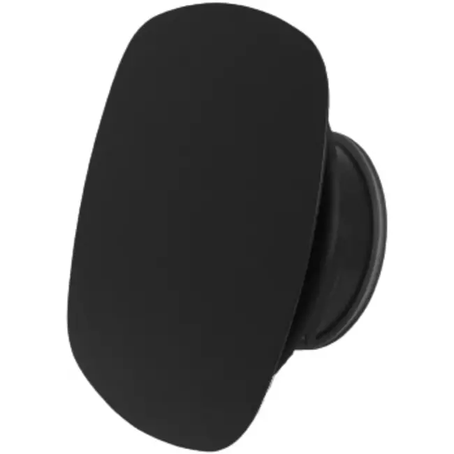 Imaginair RLV-ventil kvadrat Ø 125 mm - monteringsfjädrar + ring - svart