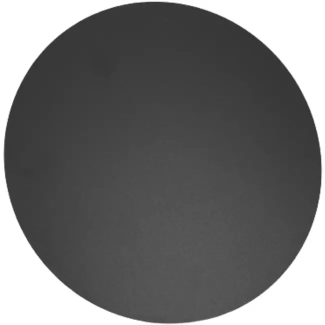 Imaginair RLV-ventil stor Ø 125 mm - monteringsfjädrar + ring - svart