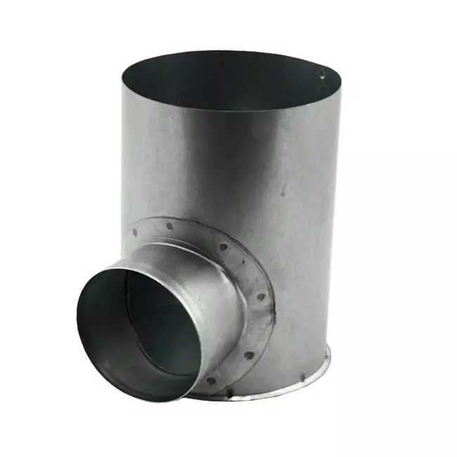 Inbyggnadskärl diameter 125 mm H=80 mm enkelt med hål för tunnelkonstruktion