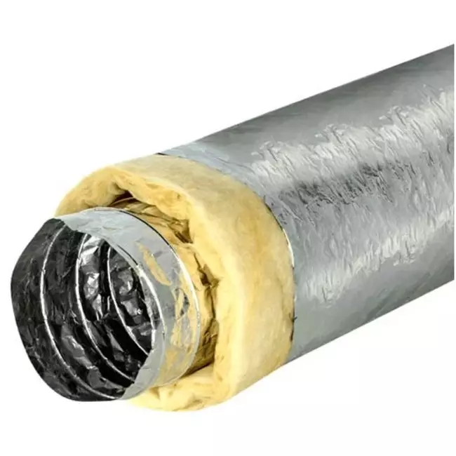 Isodec Ø 315 mm termiskt oisolerade ventilationsslang (10 meter)