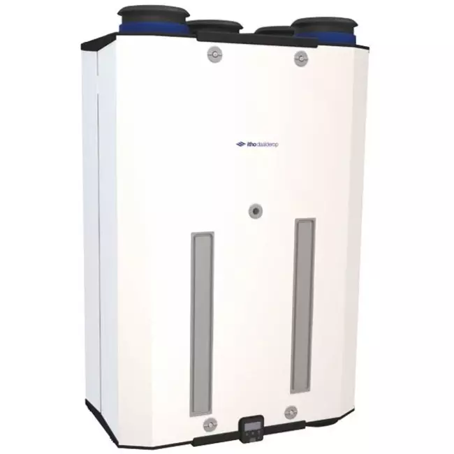 Itho Daalderop FTX-enhet HRU ECO 300 R + inbyggd RFT 300 m3/h - eurokontakt