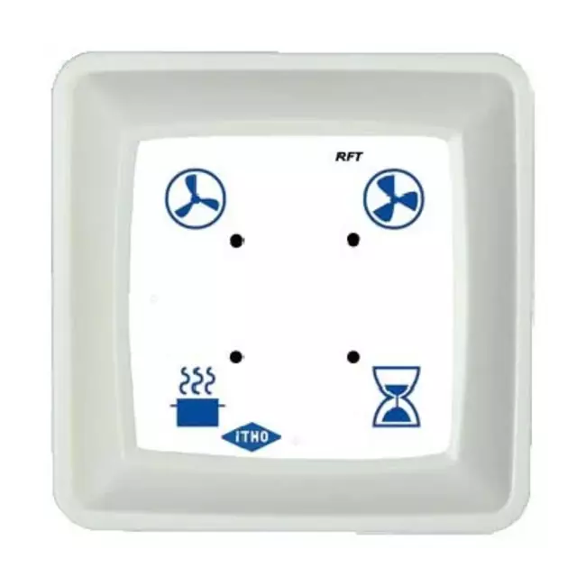 Trådlös sändare RFT creme /vit för Demandflow ITHO (536-0146)